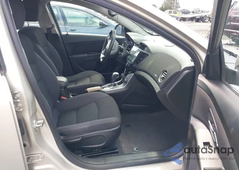 2013 Chevrolet Cruze 1Lt Auto из США, поврежденный, VIN 1G1PC5SB3D7111746